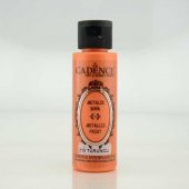 Cadence Metalik Boya 70 ml. 210 Turuncu - 1