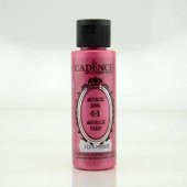 Cadence Metalik Boya 70 ml. 212 Koyu Pembe - 1