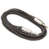 ELEKTROMER 31887 GİTAR MONO - GİTAR MONO JACK 5 METRE MİKROFON KABLOSU - 1