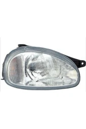 Opel Corsa B Sağ Far Motorsuz Manuel thumbnail 3