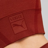 Puma X VOGUE Bra Top Kadın Bordo 53668922 - 3