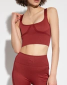 Puma X VOGUE Bra Top Kadın Bordo 53668922 - 1