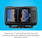 Garmin Striker Vivid 7Cv, 7-İnch Renkli Balık Bulucu (010-02553-00) - 3