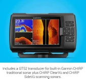 Garmin Striker Vivid 7Cv, 7-İnch Renkli Balık Bulucu (010-02553-00) - 4