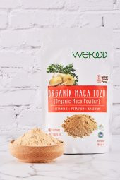 Wefood Organik Maca Tozu 100 gr - 3