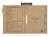 Personel Özlük Dosyası 8 Yapraklı (Metal Askılı 50 Adet) - 3