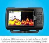 Garmin Striker Vivid 7Cv, 7-İnch Renkli Balık Bulucu (010-02552-00) - 3
