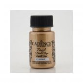 Cadence Dora Metalik Boya 50 ml. 167 Bronz - 1