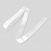 Nazarone Saten Kurdele 2CM-10MT-BEYAZ(101) - 1