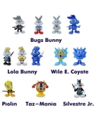 Warner Bros 6 cm Mini Koleksiyon Figürü LNE04000 thumbnail 3