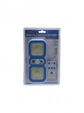 Uzaktan Kumandalı Cobx2 Lamba Kamp Feneri Çadır Lambası - 1