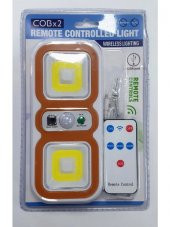 Uzaktan Kumandalı Cobx2 Lamba Kamp Feneri Çadır Lambası - 3
