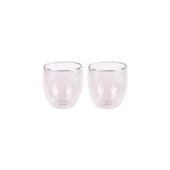 Bambum Chika-2 Kişilik Çift Cidarlı Bardak Takımı - 1