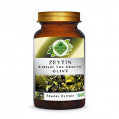 Gökçek Şifa Zeytin Toz Ekstresi 100 gr. Cam Kavanoz - 1