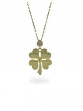 Trend Yonca Altın Kolye 8 Ayar 2.50 gr thumbnail 1