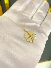 Trend Yonca Altın Kolye 8 Ayar 2.50 gr thumbnail 2