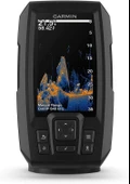Garmin 010-02550-00 Striker Canlı 4Cv, 4 İnç Renkli Balık Bulucu - 1