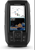 Garmin 010-02550-00 Striker Canlı 4Cv, 4 İnç Renkli Balık Bulucu - 2