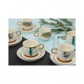 Sembol Camelot 6lı Kahve Takımı HARLEM-131 - 1