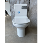 Seramiksan Terra Kanallı Duvara Sıfır Klozet Takım thumbnail 2