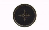 Porland Night Magic Desen1 Düz Tabak 20 cm  04ALM005338 - 1