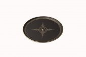 Porland Night Magic Desen1 Düz Tabak 20 cm  04ALM005338 - 2