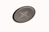 Porland Night Magic Desen1 Düz Tabak 20 cm  04ALM005338 - 3