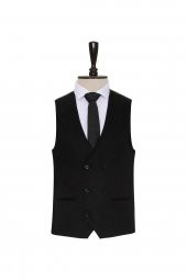 Normal Bel Slim Fit Siyah Erkek Takım Elbise Tk1020200160 - 3
