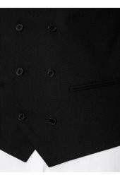 Normal Bel Slim Fit Siyah Erkek Takım Elbise Tk1020200160 - 5