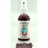 Cadence Your Fashion Sprey Kumaş Boyası 100 ml. 1108 BORDO - 1