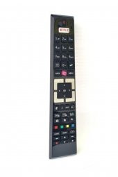 Vestel Uydu Alıcılı 4k Smart Led Tv Kumandası Netflix Tuşlu 0588-4 - 1