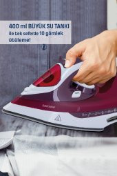 Goldmaster GM-7613K MaxiPress 2200W Buharlı Ütü  - 2