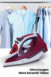 Goldmaster GM-7613K MaxiPress 2200W Buharlı Ütü  - 5