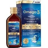 Nutraxin For Kids Omega 3 Balık Yağı Takviye Edici Gıda 150 ml - 1