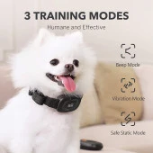 Dog Care TC08 3 Modlu Ultrasonic Eğitim Tasması - 4