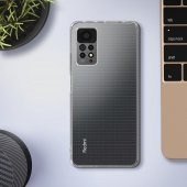 Xiaomi Redmi Note 11 Pro 4G Kılıf Kamera Korumalı Silikon Şeffaf Arka Kapak - 5