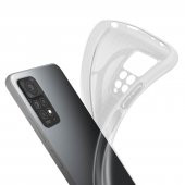 Xiaomi Redmi Note 11 Pro 4G Kılıf Kamera Korumalı Silikon Şeffaf Arka Kapak - 6
