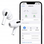 FitPlus Airpods Pro ANC TWS Kulak İçi Kablosuz Bluetooth Kulaklık - 5