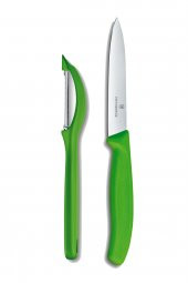 Victorinox Soyacak ve Bıçak Seti Yeşil - 1