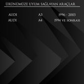 Audi A3,A4 için Torpido Demiri - OEM: 8V1857124 - 2