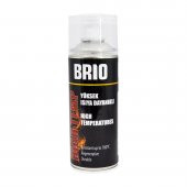 Brio Sprey Boya Transparan Yüksek Isıya Dayanıklı 400 Ml - 1