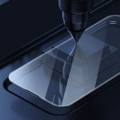Baseus 0.3mm Crystal Shatter iPhone 14 Pro Full Tempered Ekran Koruyucu - 5