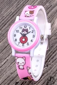 Hello Kitty Figürlü Rakamlı 4-12 Yaş Analog Çocuk Kol Saati (PEMBE) ST-304331 - 1