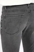 Erkek Antrasit Paçası Kesik Jean Pantolon thumbnail 5
