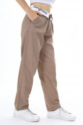 Kız Çocuk Bel İşlemeli Gabardin Pantolon 9-14 Yaş Lx253 - 3