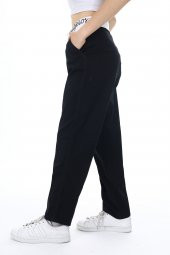 Kız Çocuk Bel İşlemeli Gabardin Pantolon 9-14 Yaş Lx253 - 6