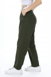Kız Çocuk Bel İşlemeli Gabardin Pantolon 9-14 Yaş Lx253 - 11