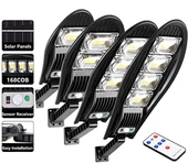 W779B GÜNEŞ PANELLİ SOLAR BAHÇE AYDINLATMASI-LAMBASI - 2