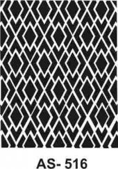 Cadence New Stencil Collection A4 AS-516 - 1