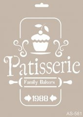 Cadence New Stencil Collection A4 AS-581 - 1
